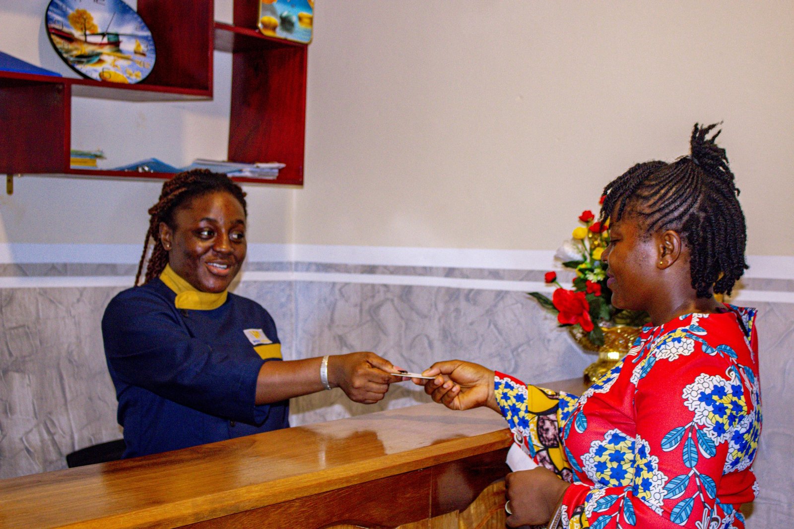 Customer Service Team west hotel Ndobo